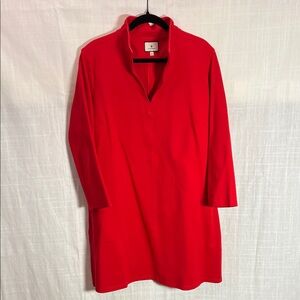 Tuckernuck Clifton Ponte Long Sleeve Dress